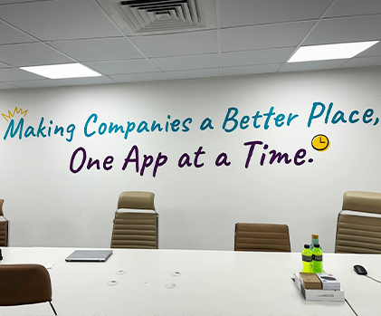 Corporate office Branding